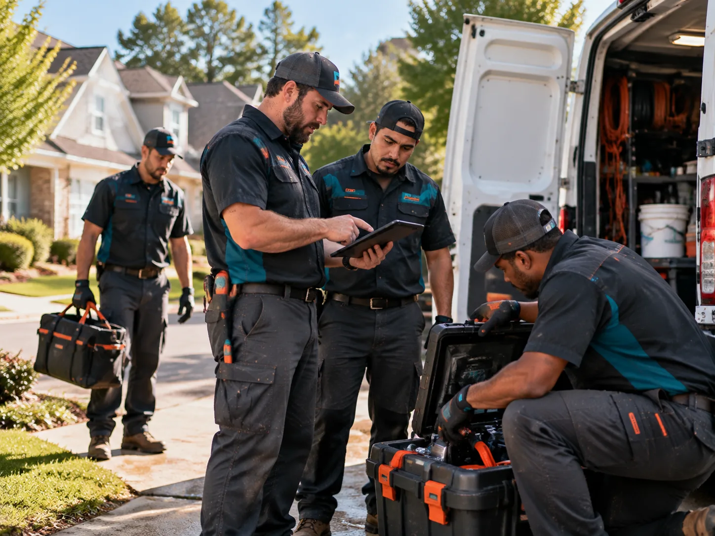 Clogged Drain Service in Doylestown, OH near me